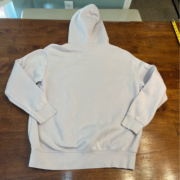Nike Center swoosh light lavender hoodie sweatshirt size XS - Picture 7 of 7